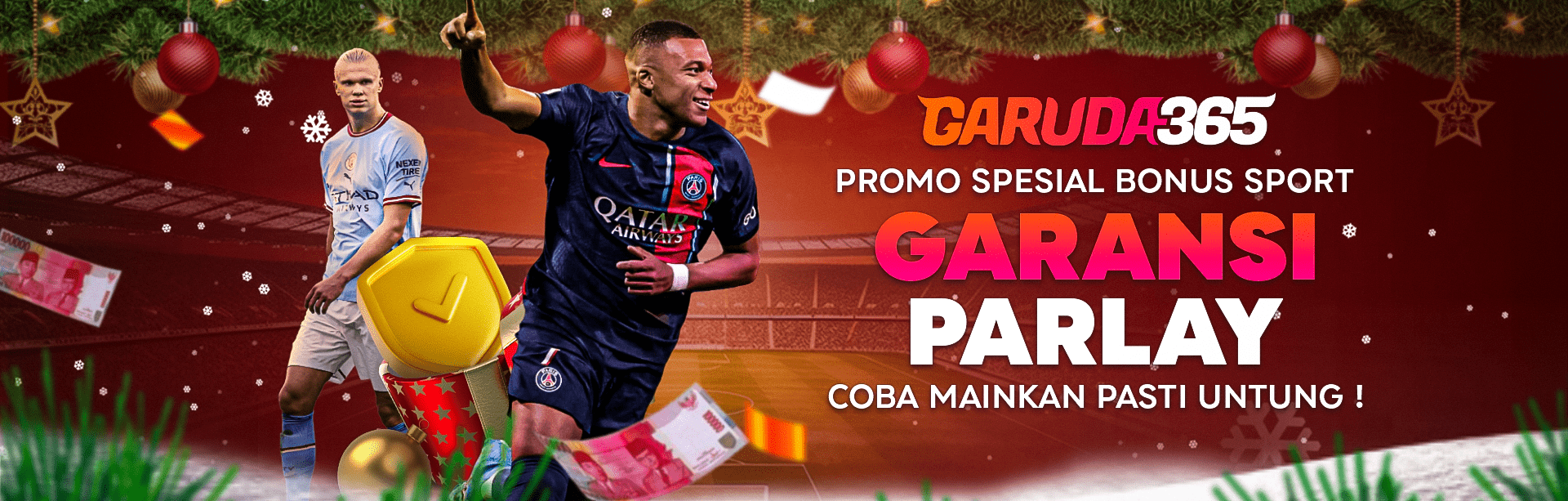 PROMO BONUS GARANSI PARLAY