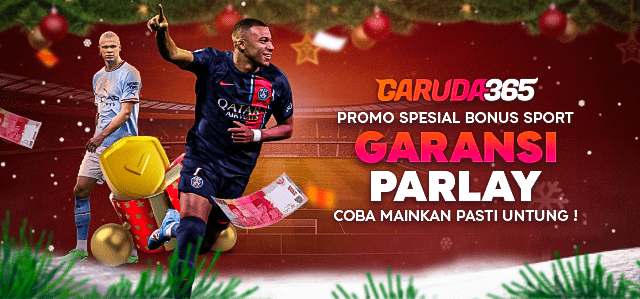 PROMO BONUS GARANSI PARLAY