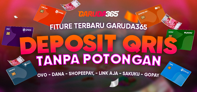 Deposit E-money TANPA POTONGAN di GARUDA365