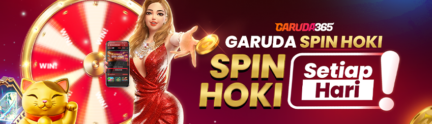GARUDA SPIN HOKI