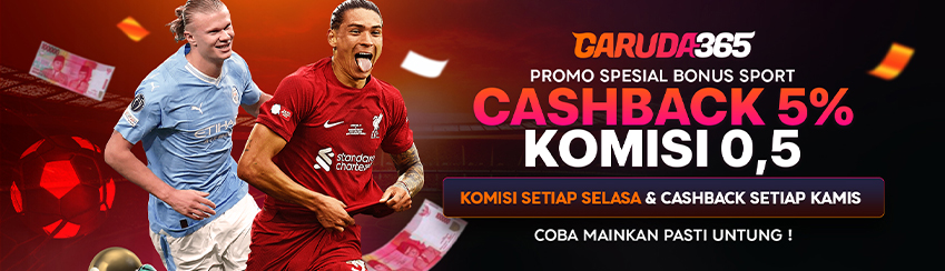 Menang Kalah Sportsbook Dapet BONUS!