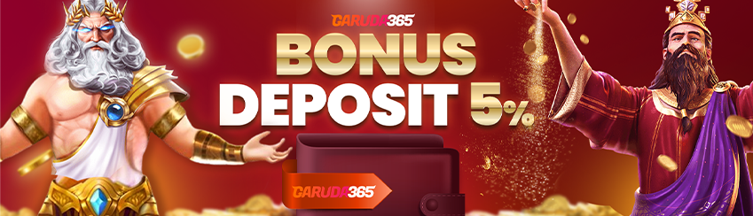 BONUS DEPOSIT HARIAN 5% Slots & Sportsbook