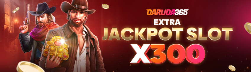 GARUDA EXTRA JACKPOT 300%